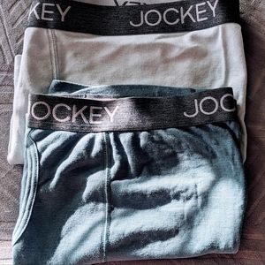 *2pk Jockey men's boxer briefs